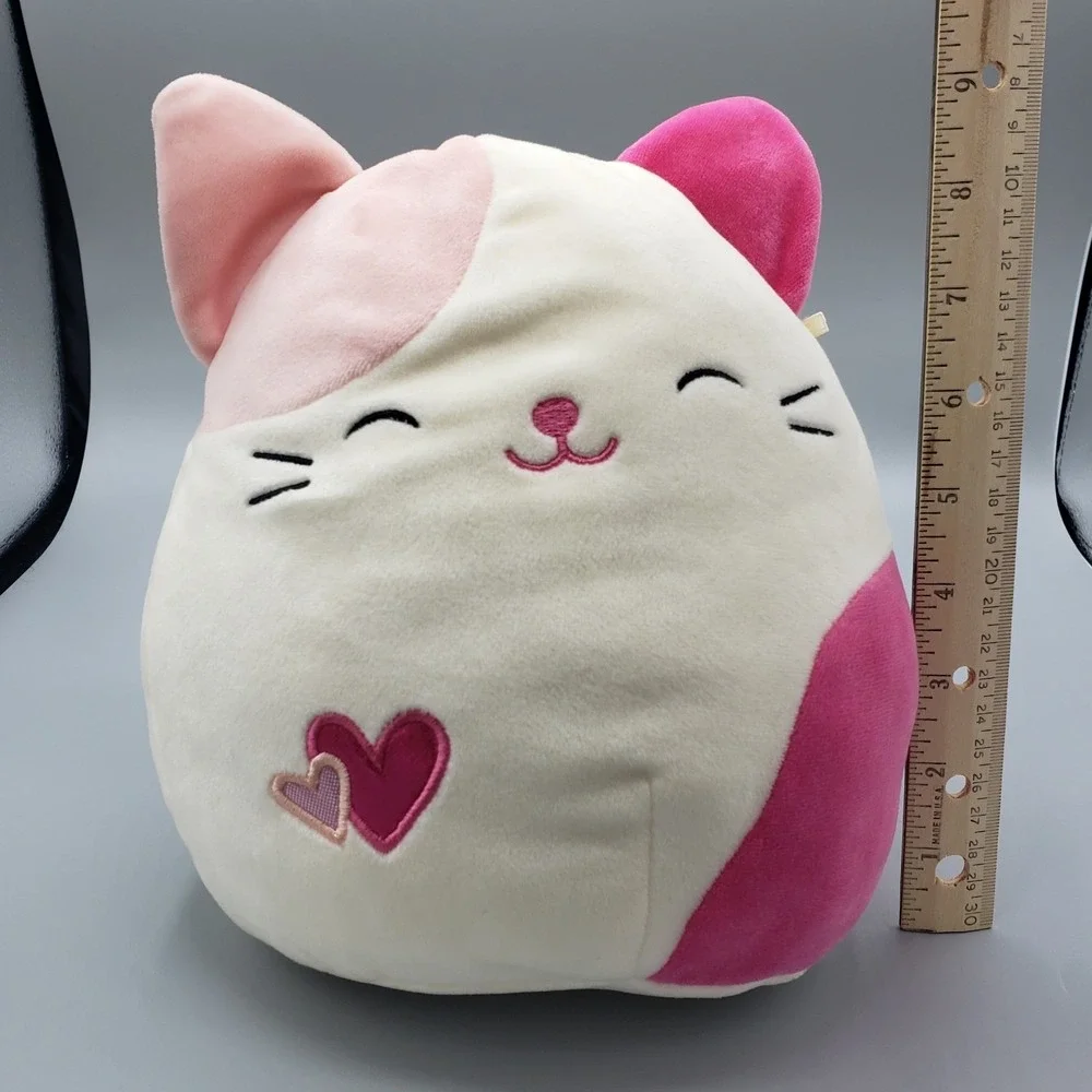 Kelly Toys Hot Pink & Pink Calico Cat 9